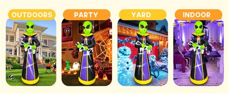 Image result for Alien Halloween Outside Decorations