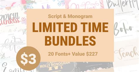 Image result for Script Monogram Font