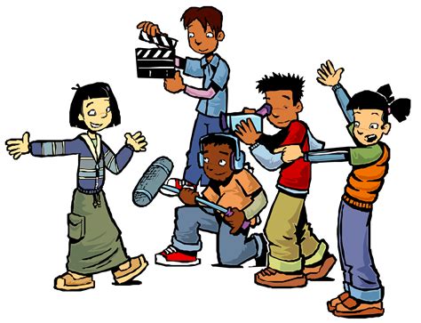 Action Movie Cliparts: Exciting Images for Your Projects | Clipart Library