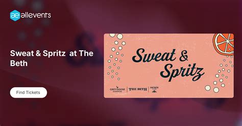 Sweat & Spritz at The Beth, The Beth Kitchen & Bar, Hingham, 5 June to ...