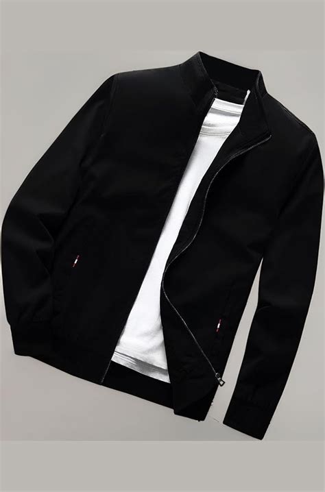 Denim black jacket for men’s – Mahesh Cloth Store