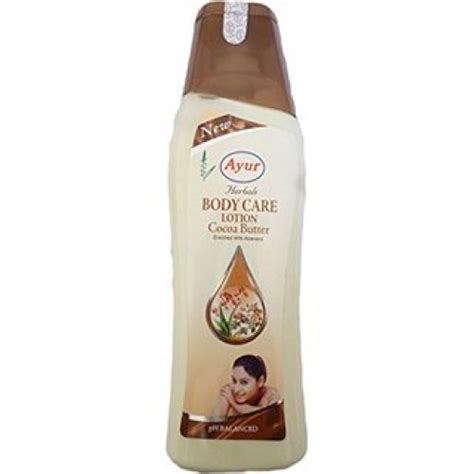 Buy Body Care Lotion Cocoa Butter 1000 ml Ayur Herbals