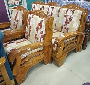 Diamond and co Wooden Butterfly Carving Model 3 Seater Sofa Set ...