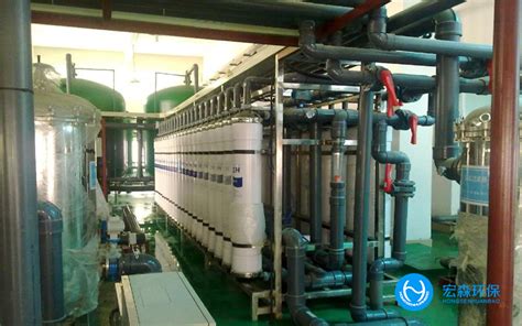 中小型工业EDI纯水处理设备操作要注意的事项有哪些？ - 宏森环保纯水设备厂家官网