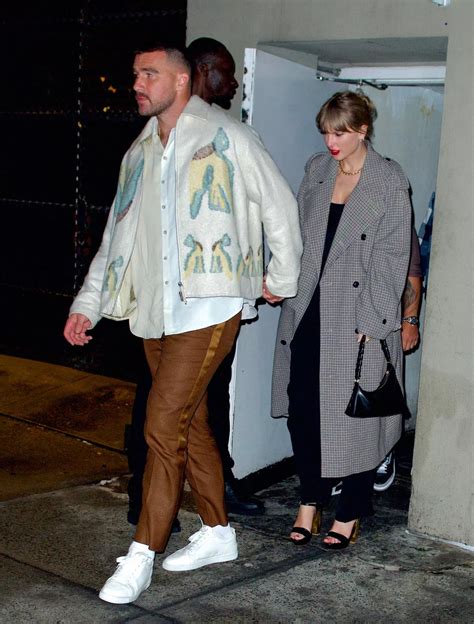 How tall Taylor Swift and Travis Kelce are in feet as couple's height ...