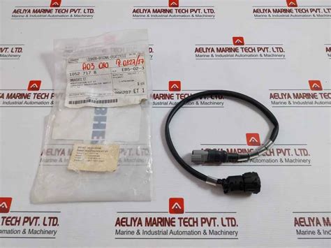 Liebherr Itt Cannon Din Plug Deutsch Ipd Charging Cable - Aeliya Marine ...
