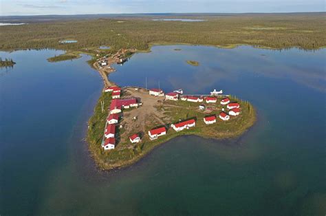 Great Bear Lake Lodge | Plummer's Arctic Lodges | Lake Trout Fishing