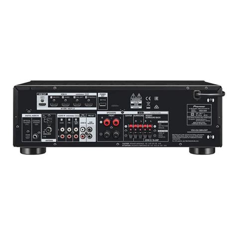 Buy Pioneer VSX-834 7.2 Ch AV Receiver Online in India — ProHiFi India