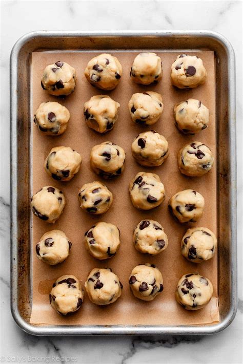 How to Freeze Cookie Dough (Video) - Sally's Baking