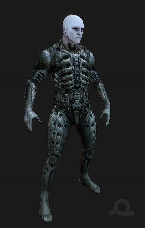 Image result for Prometheus Engineer Makeup