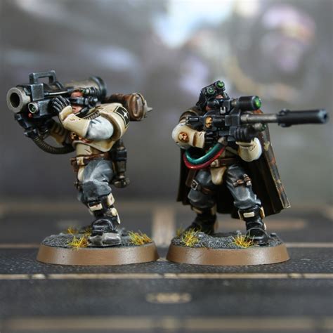 Tome Keeper Space Marine Scouts (2022) by RookieBrushes | Paint Pad