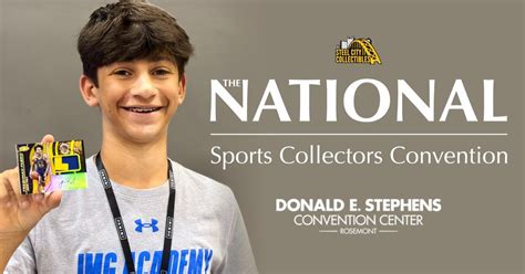 2025 National Sports Card Convention, Donald E. Stephens Convention ...