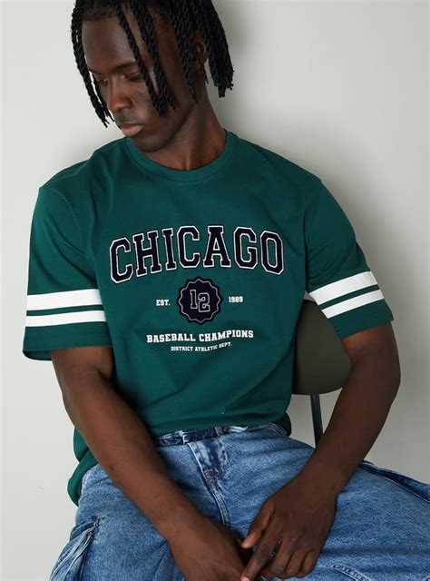 Buy Men Printed T-shirt Online at just Rs. 599.0 - 1000014774340 | Max ...