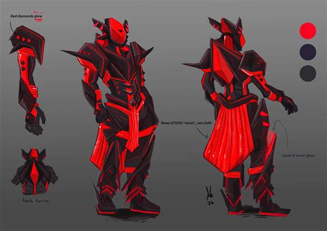 ArtStation - Siva Titan Armor Concept (Revamped)