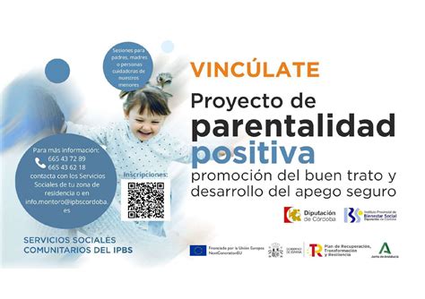 "VINCÚLATE" TALLERES DE PARENTALIDAD POSITIVA - PROMOCIÓN DEL BUEN ...