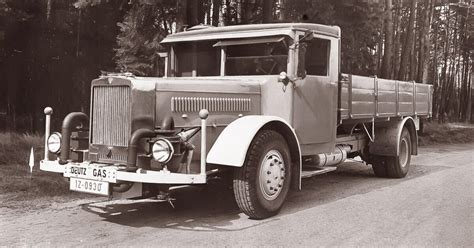 Faun L 560 (D 67) from 1933 to 1937 :: truckinfocus.com