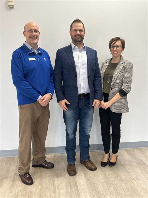 State Representative Bryan Posthumus joined us today at the Wolverine ...