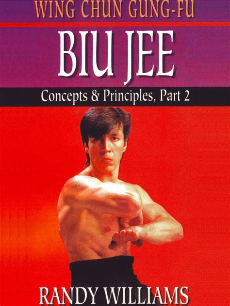 Buy Wing Chun g-Fu Biu Jee Concepts & Principles Part 2 Randy Williams ...