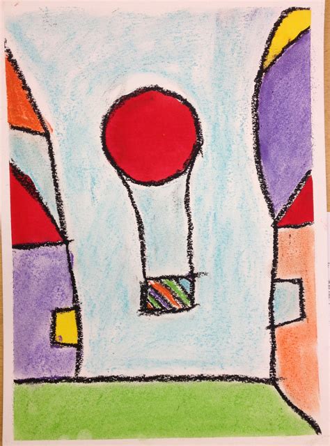 red balloon | Art in Action