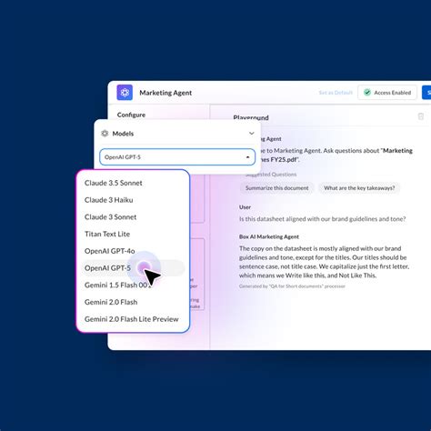 Box AI Studio | Build Custom AI Agents to Accelerate Work