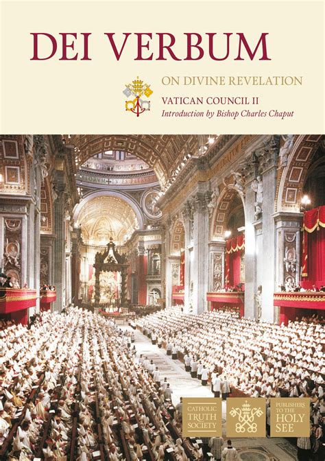 Dei Verbum – Vatican II | Catholic Truth Society