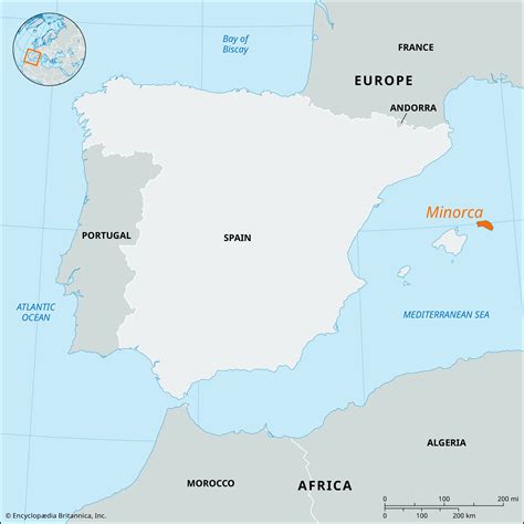 Minorca | Spain, Map, & Facts | Britannica