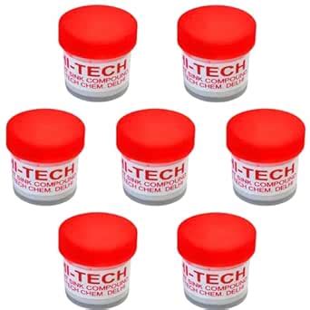 ELECTRO 10G Thermal Paste Heatsink Compound Grease for Cooling CPU Fan ...