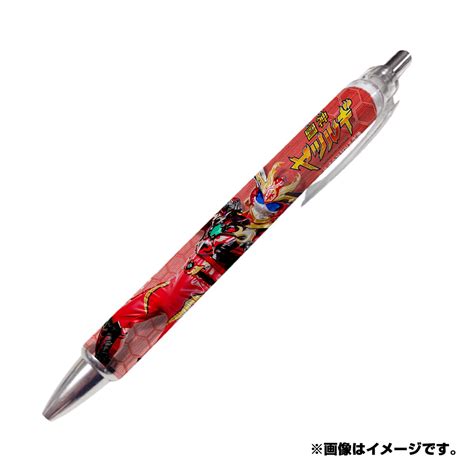 ボールペン／『鳳神ヤツルギ9』／ヤツルギグレートファイヤー（HYGA-35） | ヤツルギ魂STORE