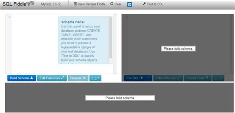 Image result for How to Create a SQL Database On SQL Fiddle