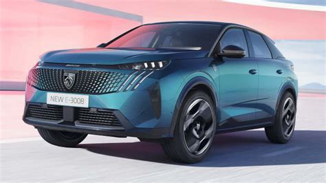 Peugeot E-3008 Electric SUV Exterior Revealed Before…