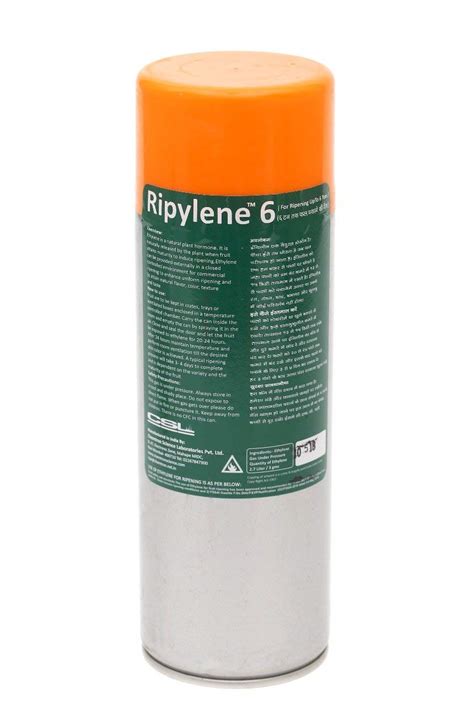 Ripylene Fruit Ripening Ethylene Gas (48 Spray Can Pack): Amazon.in ...