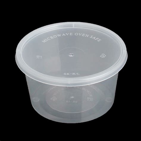 Microwave Safe Food Container with Lid Sk-16 - Disposable PP Food ...