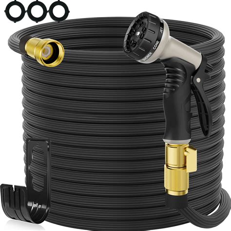 Lefree 100ft Expandable Garden Hose, Durable & Kink-Free, Lightweight ...