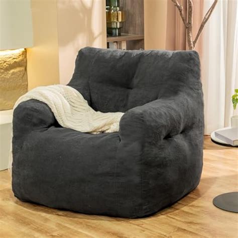 Stmoze Giant Bean Bag Chair, Large Bean Bag Chair for India | Ubuy