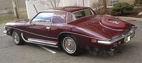 1974 Stutz Blackhawk, owned by Bob Setledge