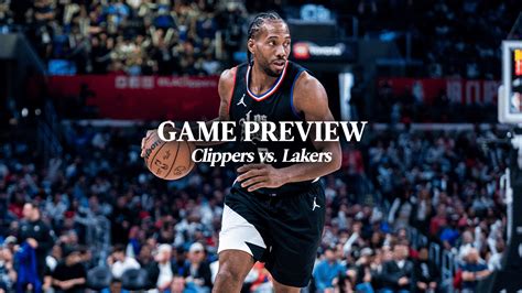 GAME PREVIEW: 5 Things You Should Know About Clippers vs. Lakers | LA ...