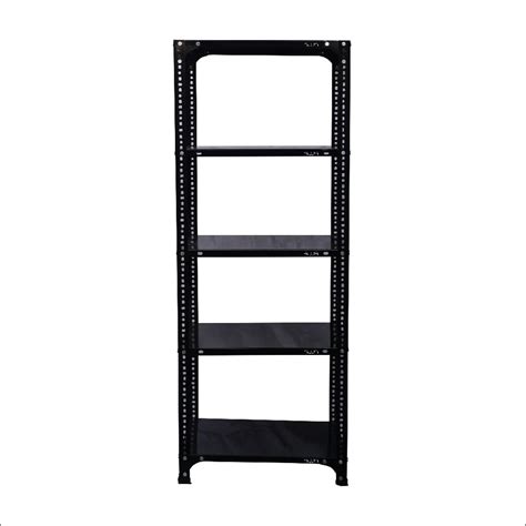 Slotted Angle Metal Rack (60"H x 23"L x 15"D) Storage Rack Unit