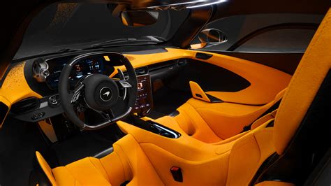 McLaren W1 5K Interior Wallpaper - HD Car Wallpapers #27708