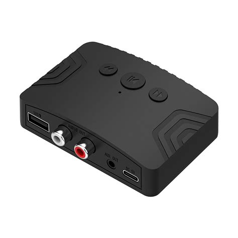 SECRET DESIRE Wireless Audio Receiver Adapter with 3.5Mm Aux for Home ...