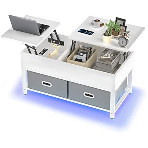 Hasipu Lift Top Coffee Table with Storage for Living India | Ubuy