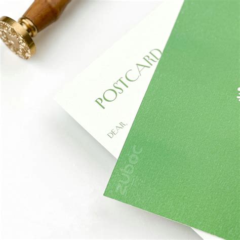 Customized Postal Card-2 (Set of 50) – Zuboc