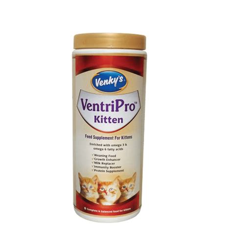 VENKYS VENTRIPRO KITTEN 220 GM - Pets Friend