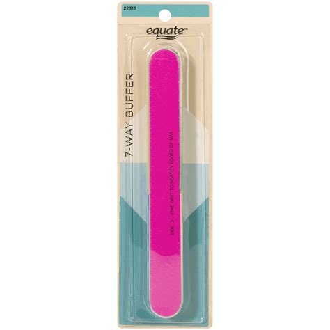 Buy Equate Beauty Fingernail Buffer and File with 7 Surfaces and Steps ...