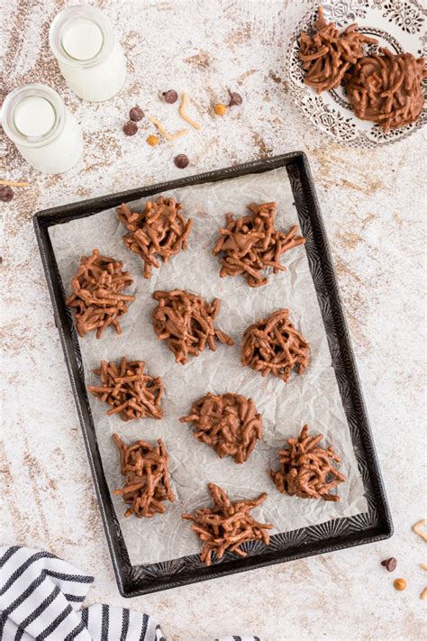 Image result for Butterscotch Haystack Candy Recipe