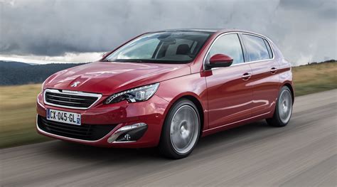 All-New Peugeot 408 Sedan Revealed in China, Is a Longer 308 With a Boot - autoevolution