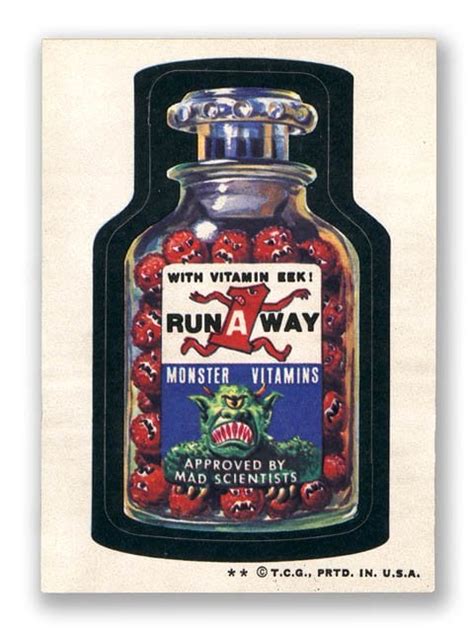 Image result for Wacky Packs