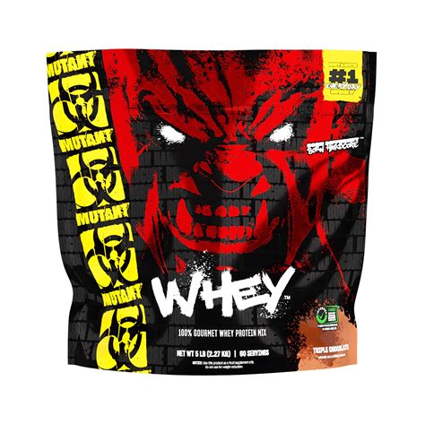 Mutant whey  5 lb · Cookies N Cream