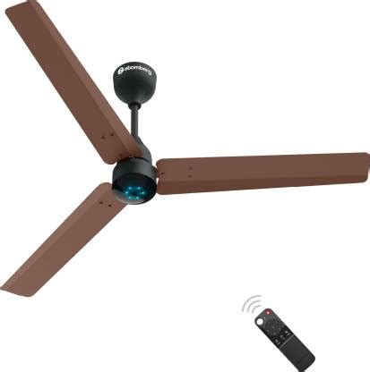 Atomberg Renesa 1200mm Brown Ceiling Fan 5 Star 1200 mm BLDC Motor with ...