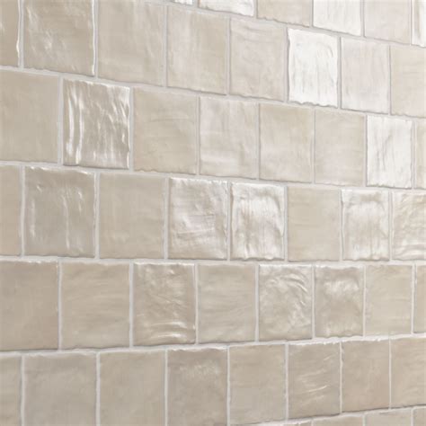 Montauk sand dune beige 4×4 mixed finish ceramic tile – Artofit