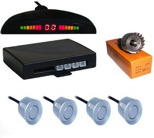 AUTO PEARL PS2W18 Premium Quality Car White Parking Reverse Sensors ...